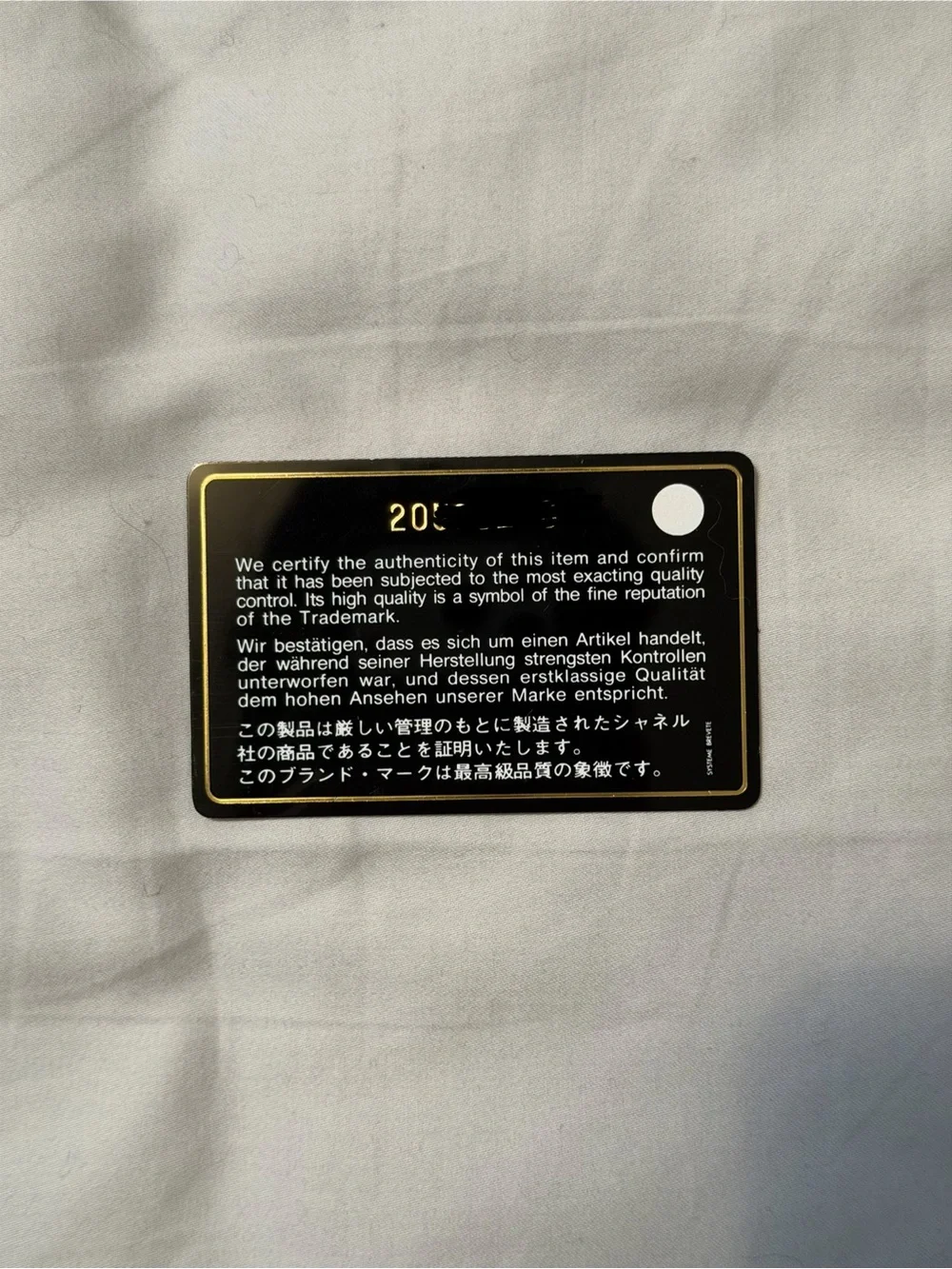 Chanel Boy Wallet on Chain